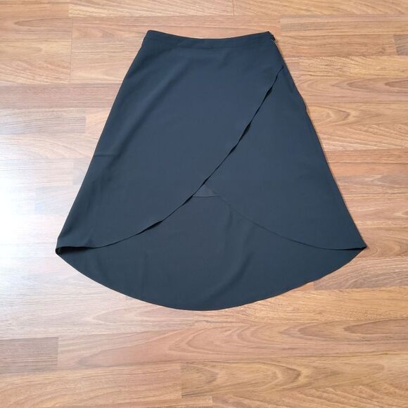 NWOT Ali & Jay Asymmetrical High-Low Skirt XS Black - Picture 6 of 13